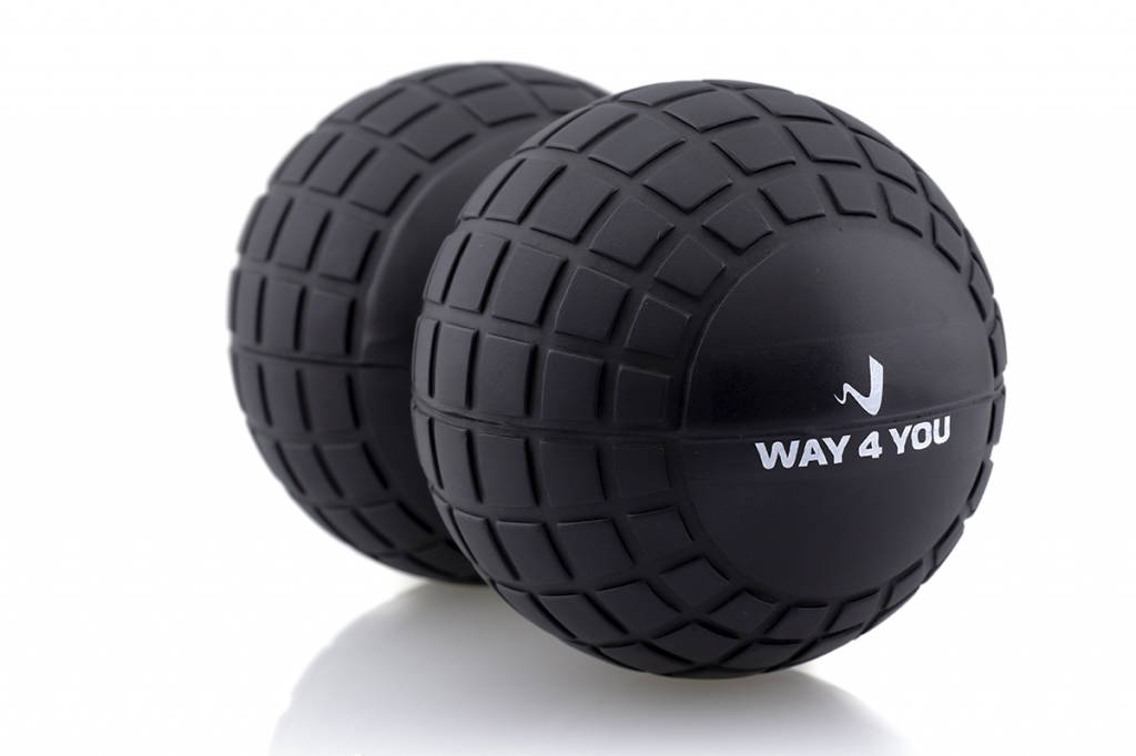 

Массажный мяч Peanut Massage Ball Roller (20*12 см)