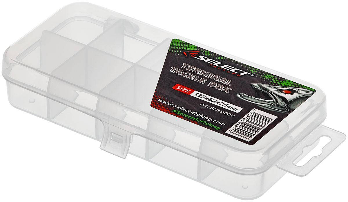 

Коробка Select Terminal Tackle Box SLHS-009 13.3х6.2х2.5cm