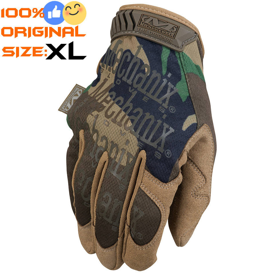 

Тактические перчатки Mechanix Original® Woodland, размер XL, артикул MG-77-011
