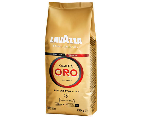 

Кофе Lavazza Qualita Oro в зернах 250 г