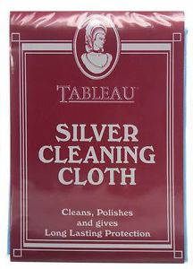 

Шерстяная салфетка для чистки серебра SILVER CLEANING CLOTH