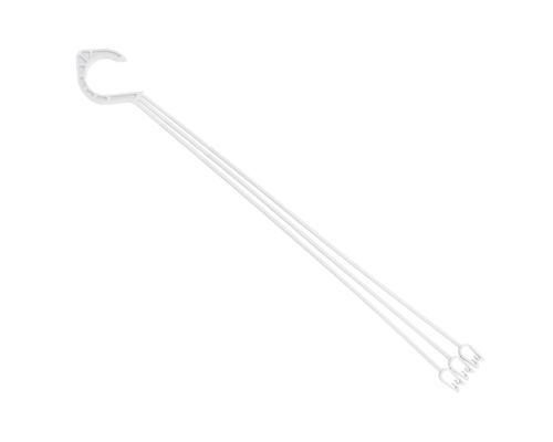 

Підвіска для вазона 46 (біла) *100*25