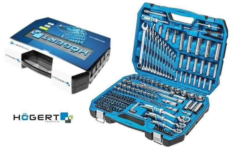 

Набор инструментов 222 эл. HOGERT HT1R444