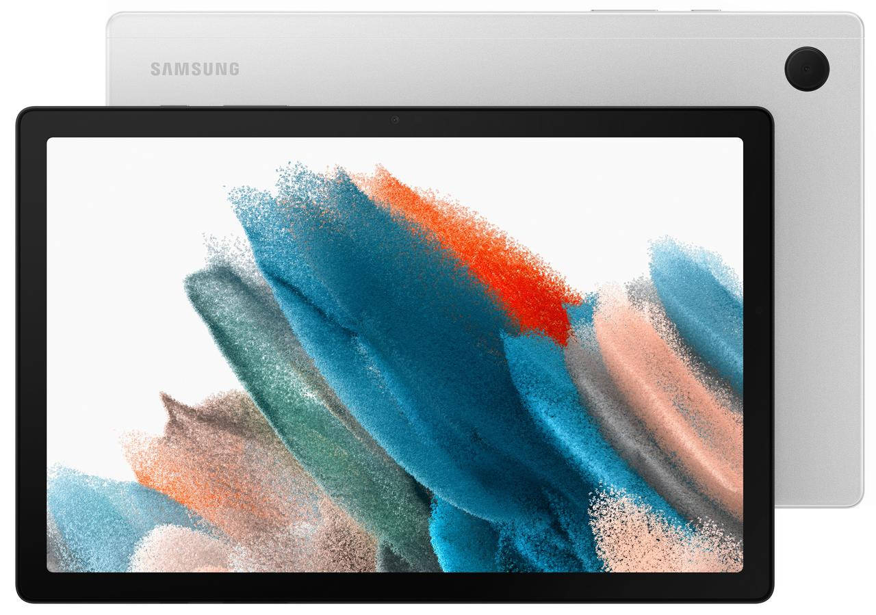 

Планшет Samsung Galaxy Tab A8 10.5 Wi-Fi 4/64 GB Silver (SM-X200NZAEEUE), Серебристый