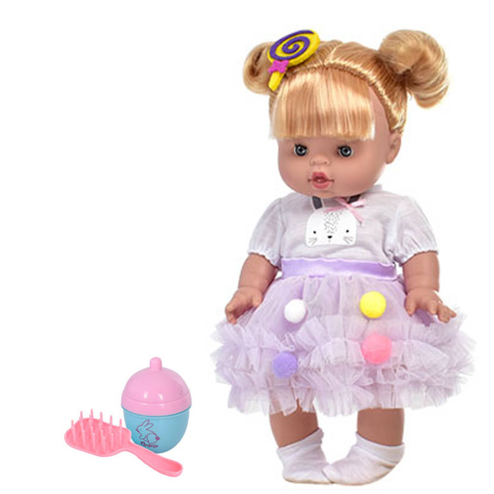 

Детская музыкальная Кукла Limo Toy M 4737 I UA 32 см (Заяц), Time Toys