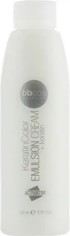 

Крем-емульсія 1,5% Bbcos Keratin 150 мл