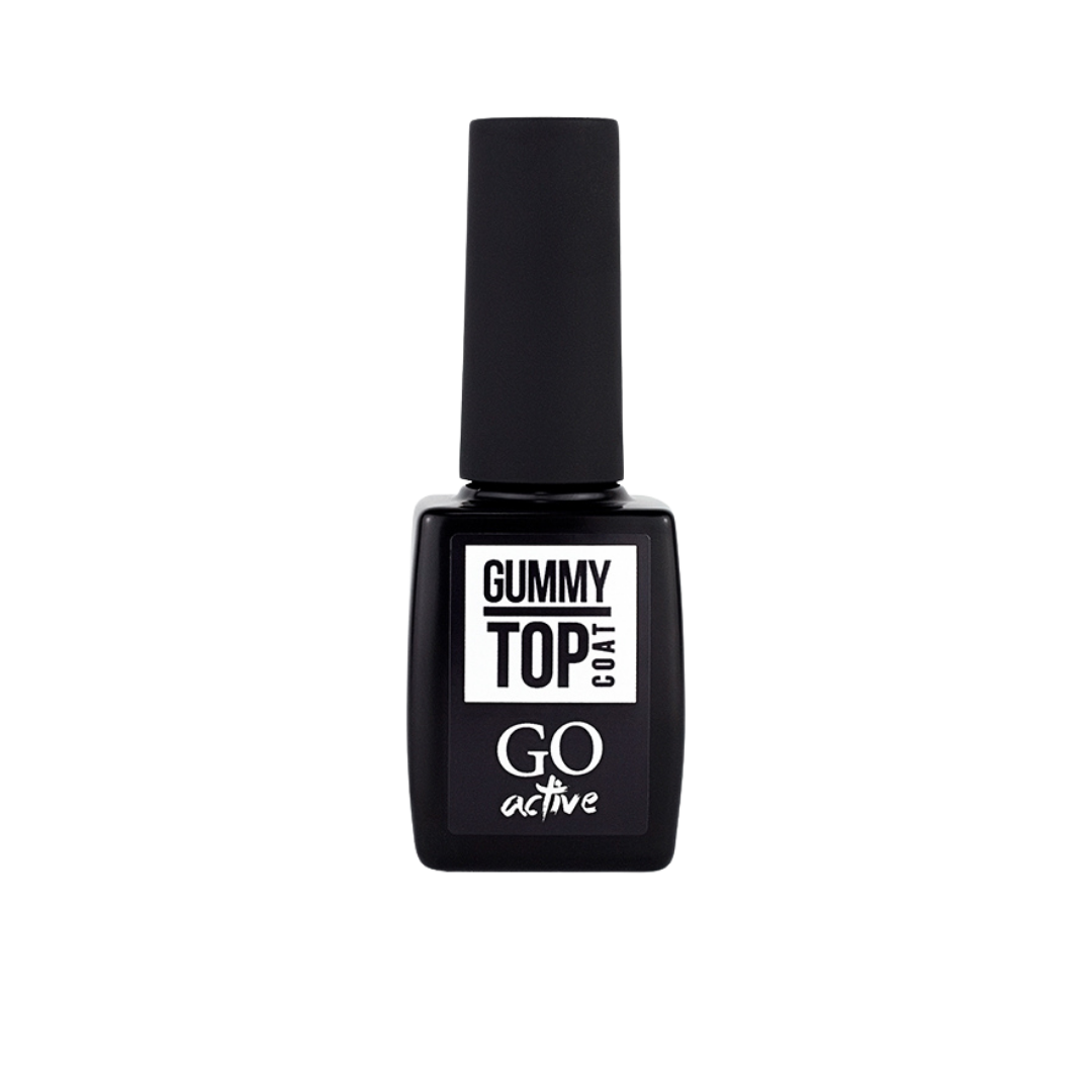 

Топ каучуковый для гель-лака GO Active Gummy Top Coat, 10 мл