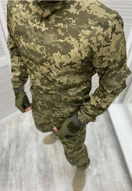 

Форма тактическая пиксель зсу Костюм горка военный тактический пиксель зсу (арт.11114