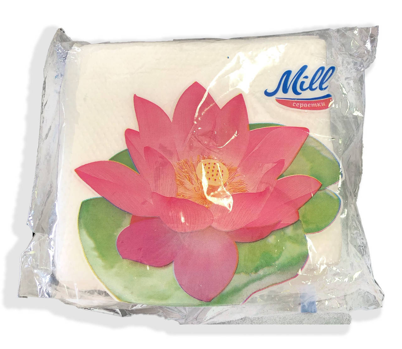 

Бумажные салфетки 24 * 24 БЕЛАЯ 35шт.