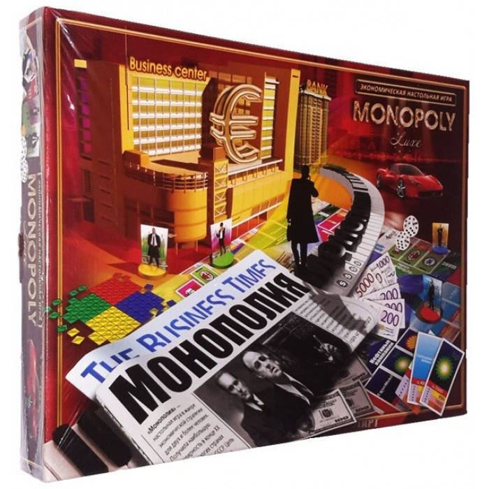 

Настольная игра Монополия-Люкс Danko Toys G-08