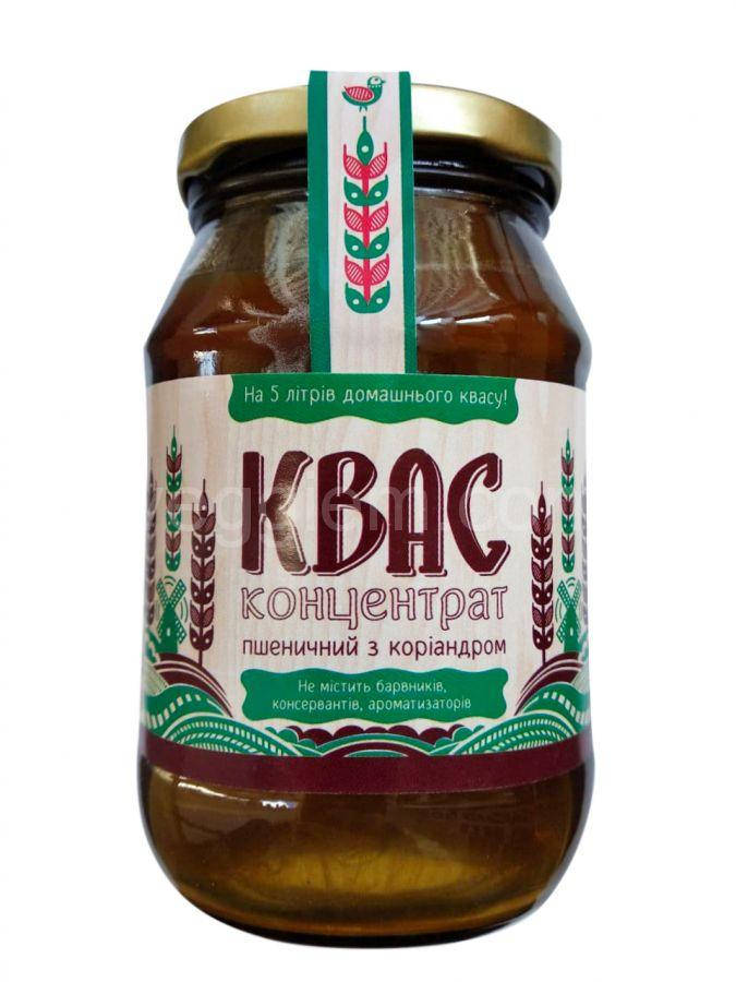 

Квас концентрат пшеничный с кориандром, 550 г