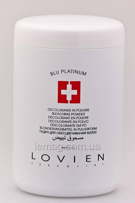 

Lovien Essential Bleacher Blue Пудра для обесцвечивания волос Голубая, запаска 400 г