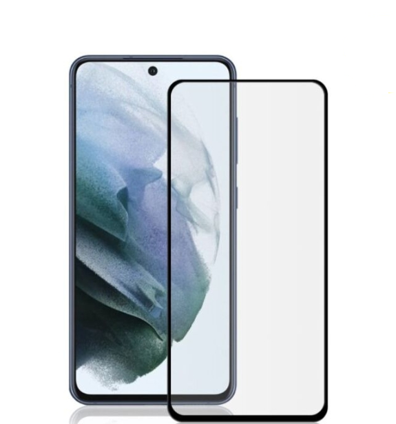 

Защитное стекло 5D для Samsung Galaxy S21 FE (SM-G990B), Черный