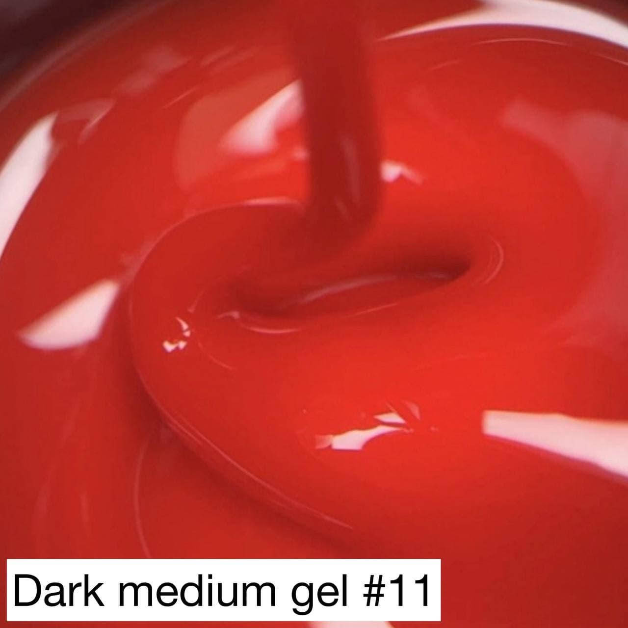 

Гель DARK MEDIUM GEL №11 15 ml (без кисточки)
