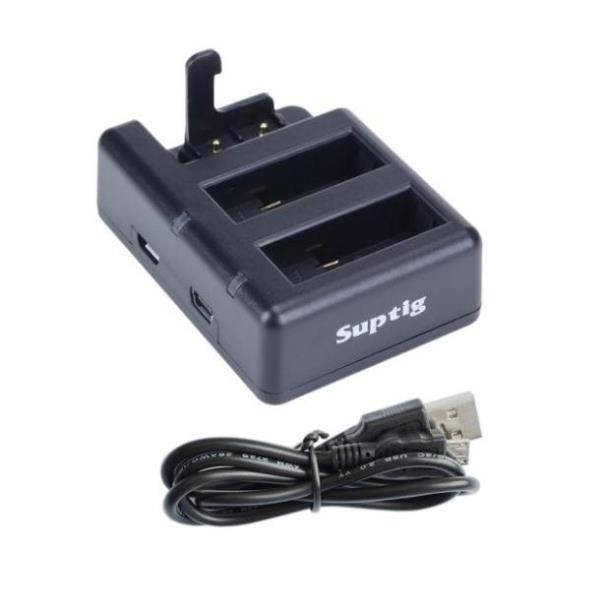 

Зарядка для аккумуляторов GoPro Hero 4 / 5 / 6 Sandmarc procharge