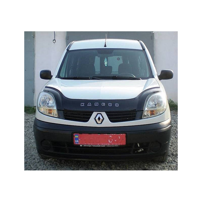 

Дефлектор капота, мухобойка Renault Kangoo с 2003 г.в. Ресталинг VIP