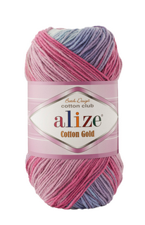 

Пряжа Cotton Gold Batik-3686