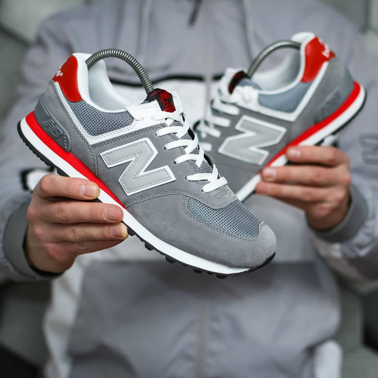 

Мужские кроссовки New Balance 574, Серый