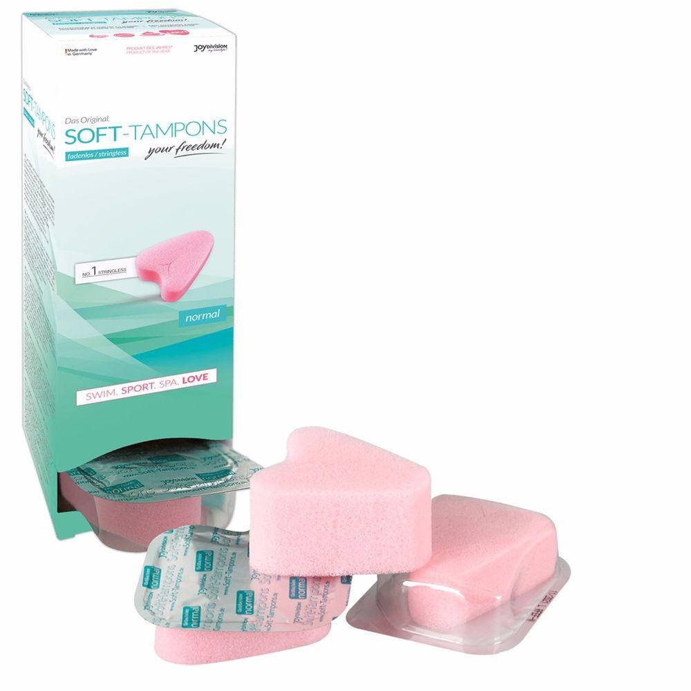 

Тампоны Soft-Tampons Normal от Joy Division 10шт aiw Наличие