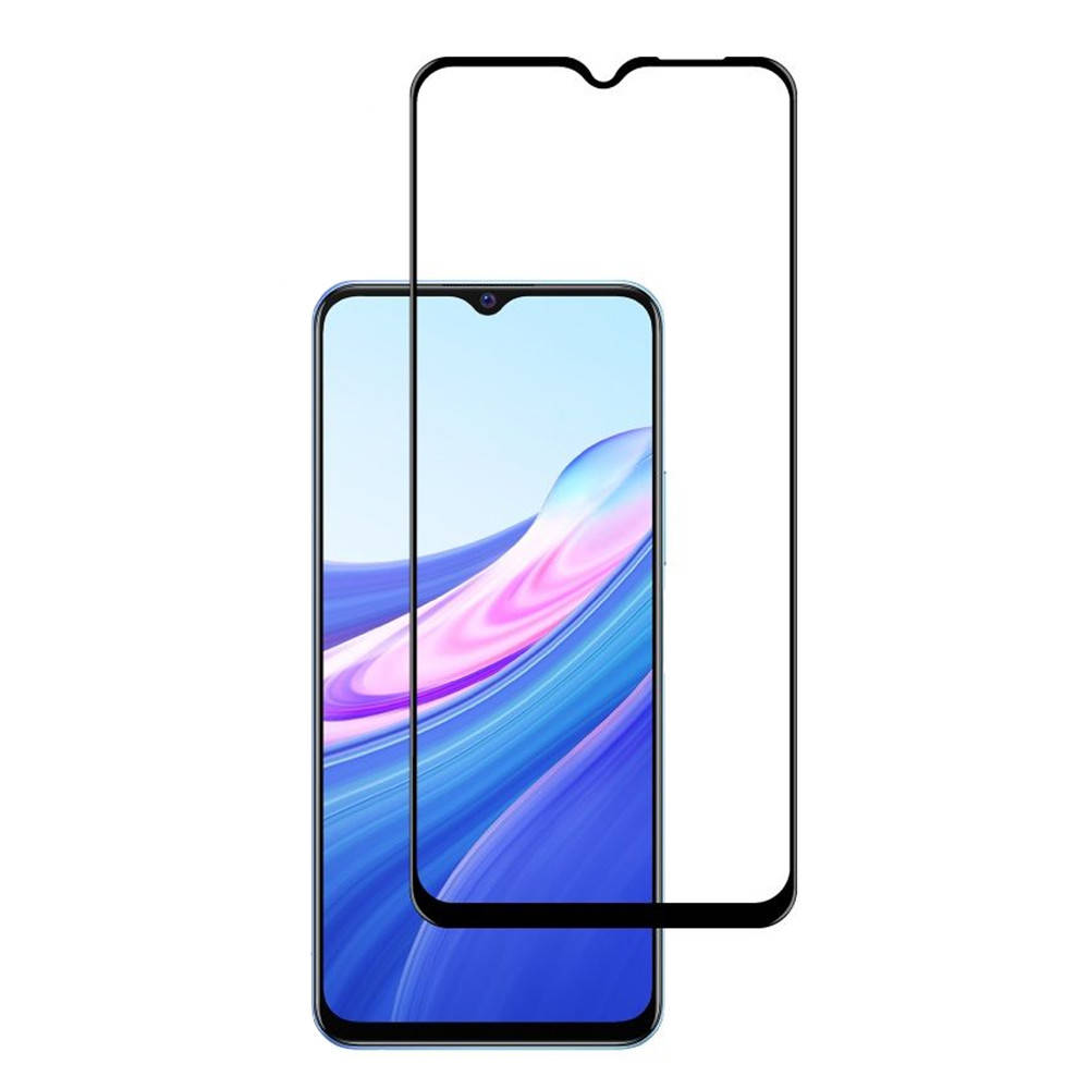 

Защитное стекло Miza для Vivo Y31 Black, Черный