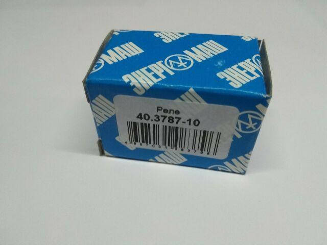 

Реле 4-х конт. (30А) с ухом, Энергомаш (40.3787-10)