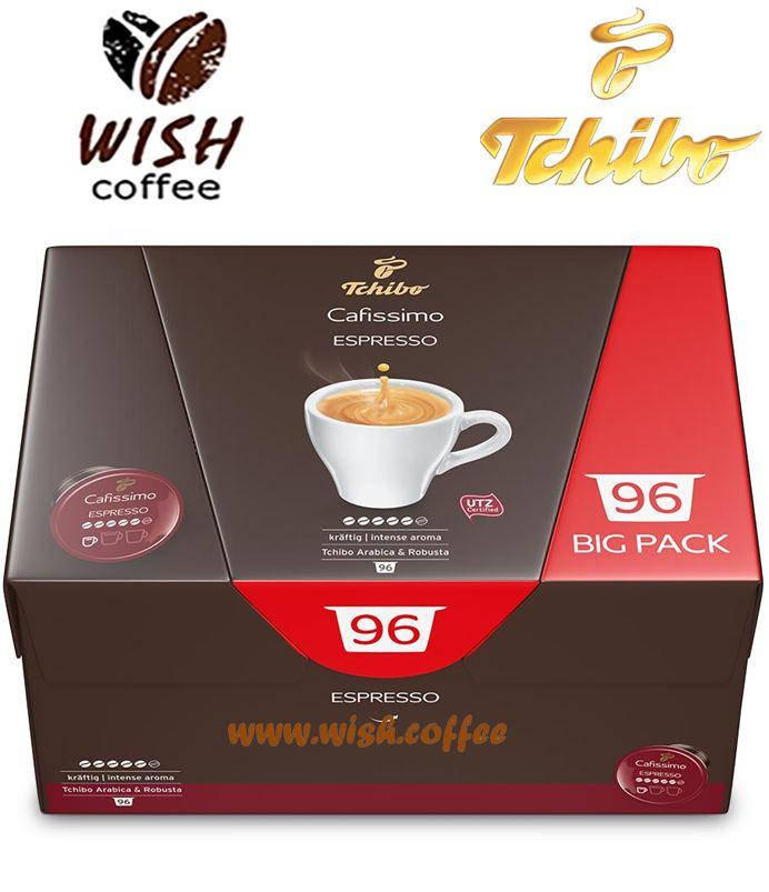 

Кофе в капсулах Caffitaly Tchibo Cafissimo Kraftig Red (коробочка 96 капсул)