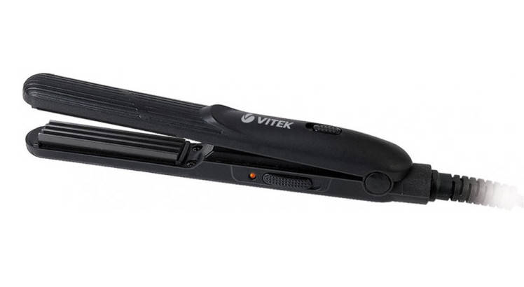 

Щипцы-гофре для волос VITEK VT-8296 Керамические пластины Черный