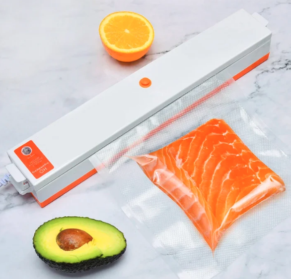 

Вакуумный упаковщик для еды Freshpack Pro | Вакууматор для продуктов