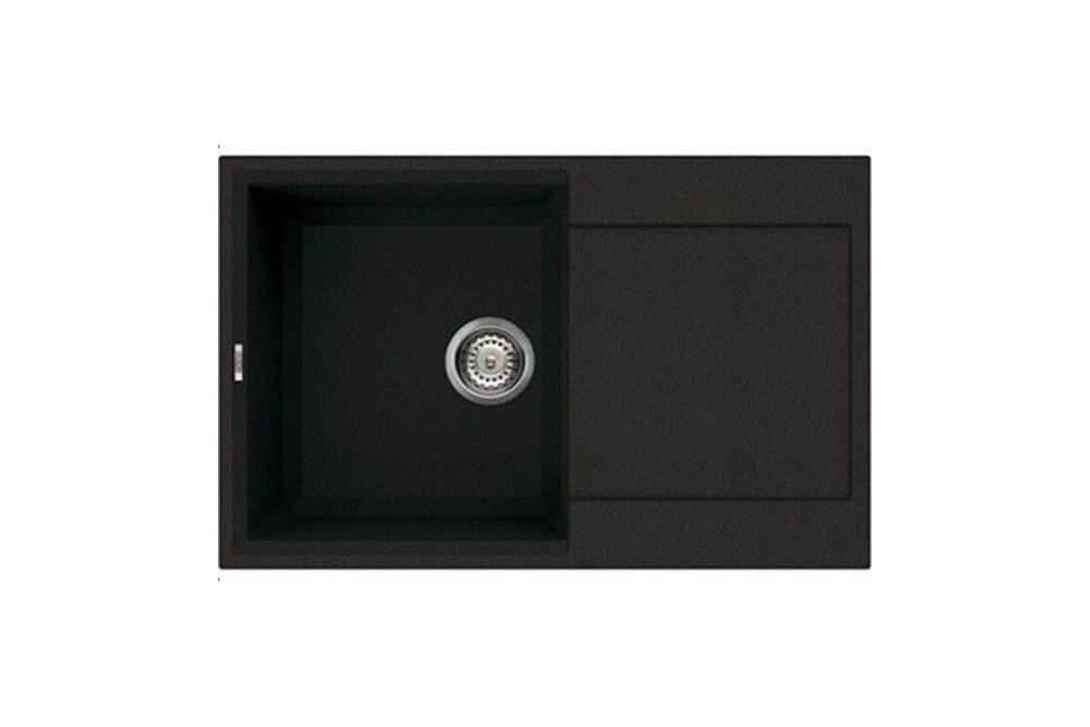 

Гранитная мойка Adamant Horizon 03 Black 7950, Черный