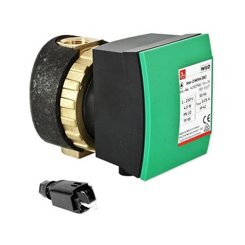 

Насос циркуляционный Wilo Star-Z NOVA