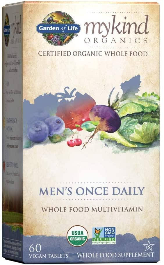 

Витамины для мужчин Garden of Life mykind Organics Men's Once Daily 60 таблеток