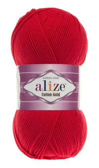 

Пряжа Cotton gold-56