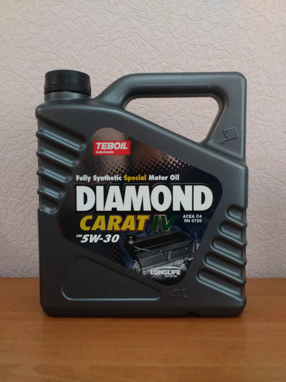 

Моторное масло Teboil Diamond Carat IV 5w-30 (4л.)