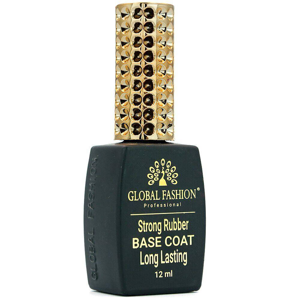 

База для гель лака Global Fashion 12 мл Strong Rubber Base