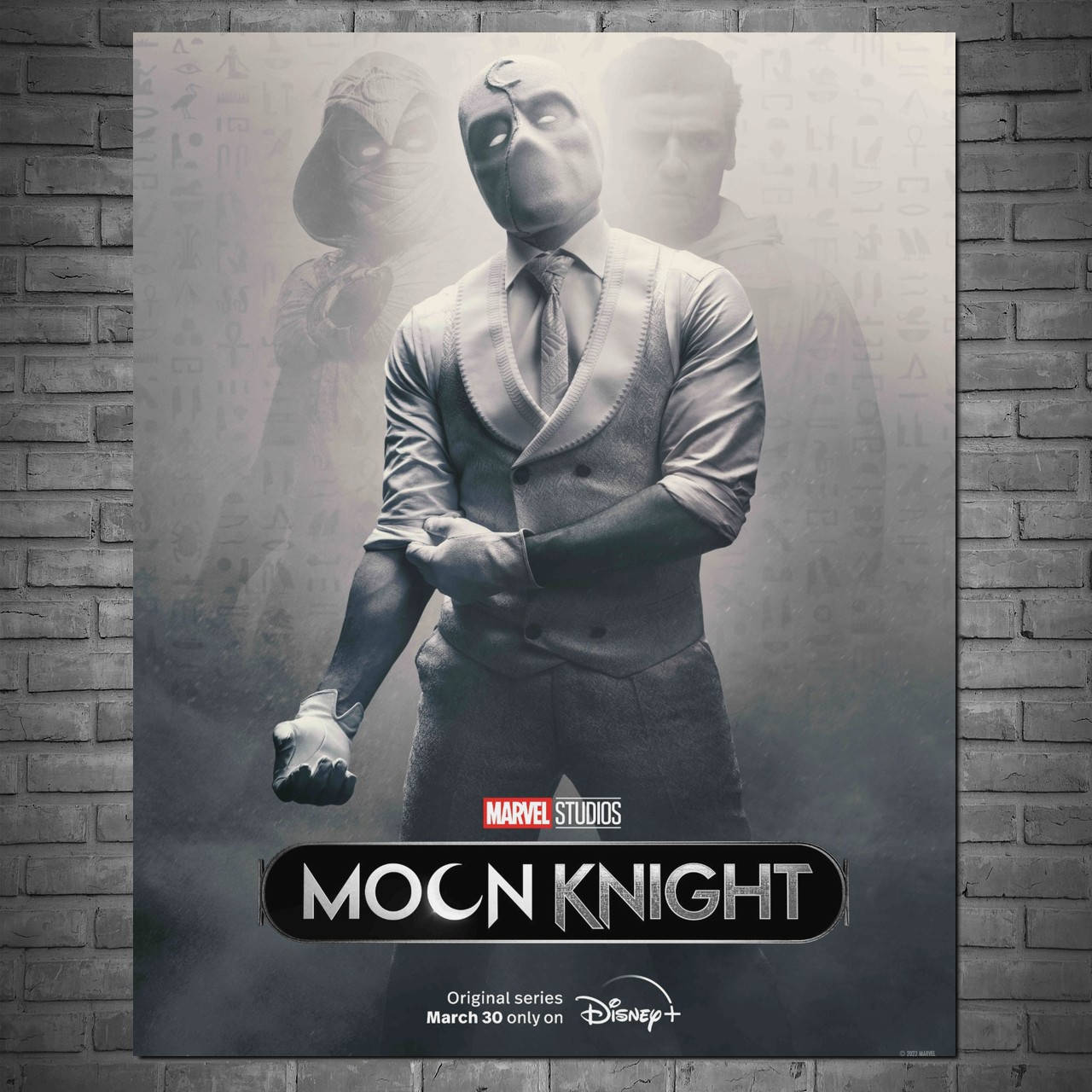 

Плакат "Лунный рыцарь, Moon Knight (2022)" (артикул 4885)
