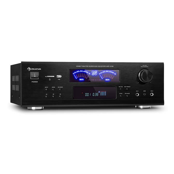 

Стерео усилитель AMP 5100 BT auna