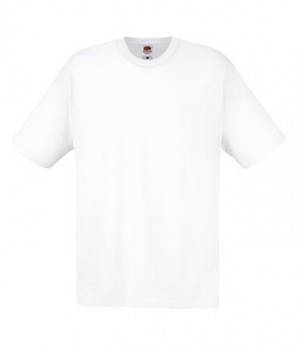 

ЧОЛОВІЧА ФУТБОЛКА ЛЕГКА FRUIT OF THE LOOM ORIGINAL T S(46), 30 Белый
