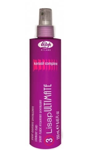 

РАСПРЯМЛЯЮЩИЙ СПРЕЙ LISAP ULTIMATE STRAIGHT FLUID С ФУНКЦИЕЙ ТЕРМОЗАЩИТЫ 250 мл.