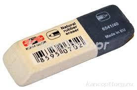 

Ластик "KOH-I-NOOR" "SUNPEARL" 6541/40 бело-серый