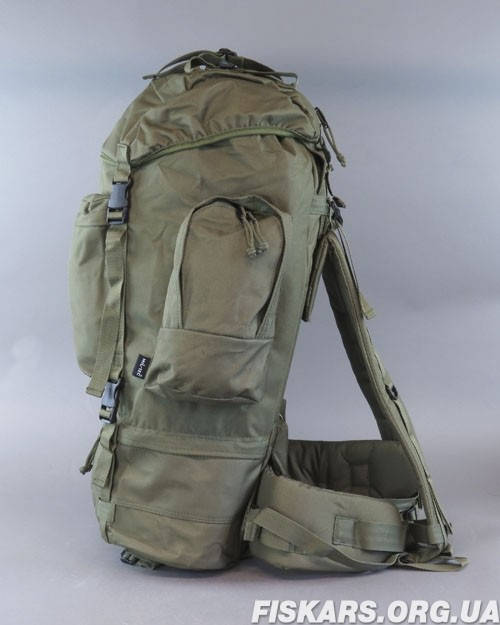 

Рюкзак тактичний Mil-Tec Ranger Sturm 75 л. Olive (14030001), Оливковый