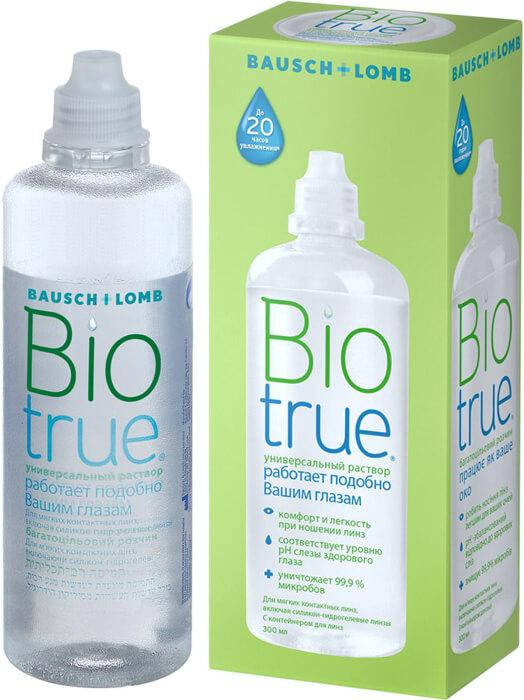 

Раствор мультифункциональный Bausch&Lomb Biotrue 120 мл