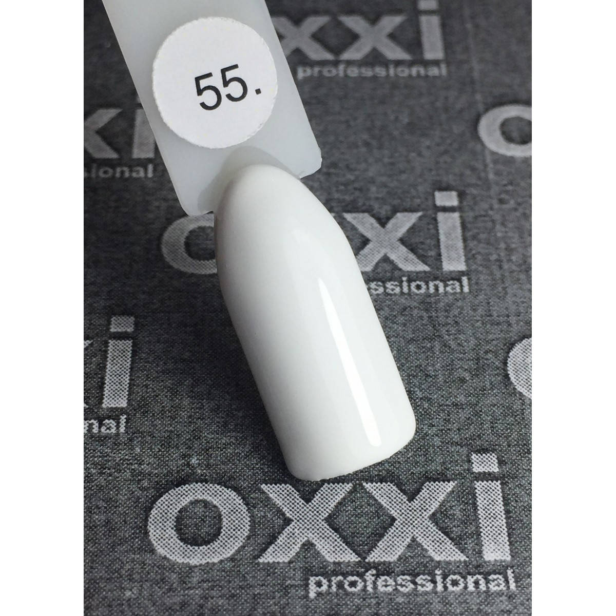 

Гель лак Oxxi №055 белый, 10 мл