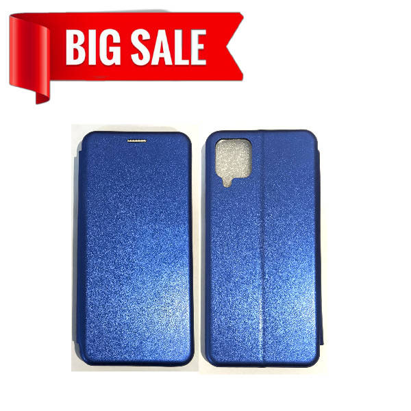 

Чехол-книжка "Classy Level" для Samsung A12 / A125 Dark Blue, Темно-синий