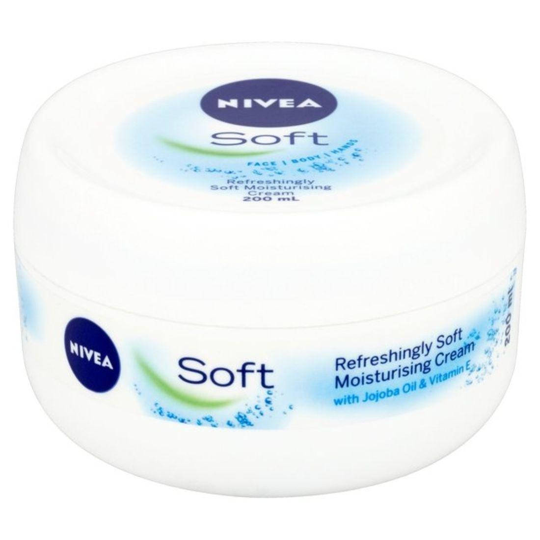 

Крем Nivea Soft (200 мл)