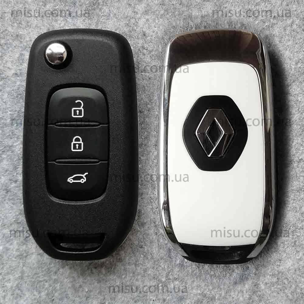 

Корпус ключа Renault Megane 4 Scenic 4 Grand Scenic 4 Talisman Duster