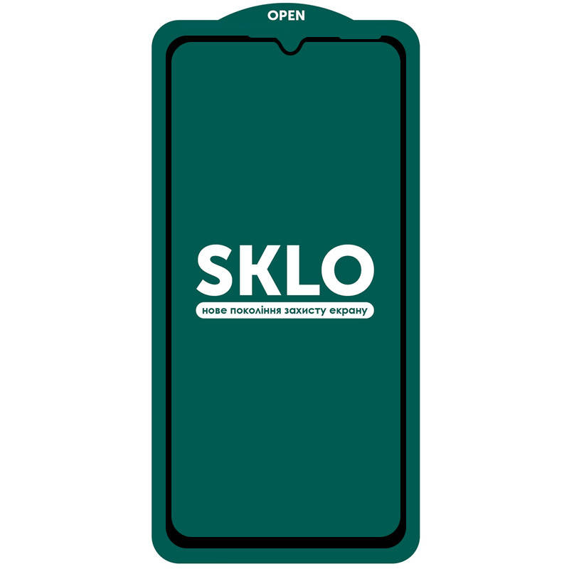 

Защитное стекло SKLO 5D (full glue) для Xiaomi Redmi 9 (Черный)