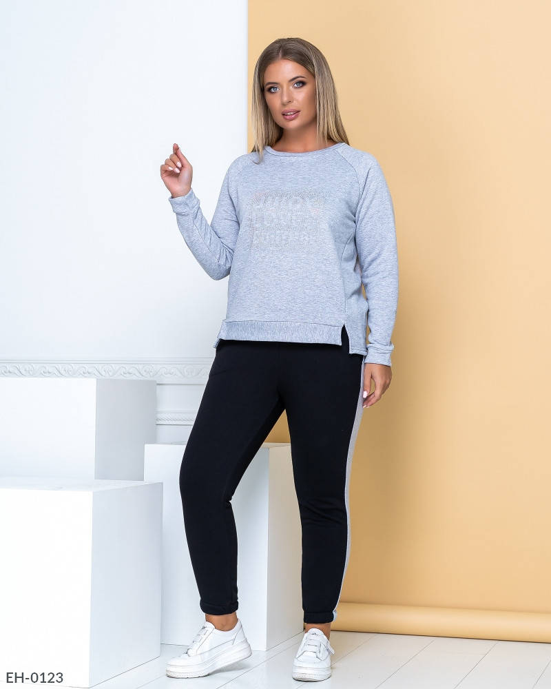 

Прогулочный костюм женский модель 102-3 juicy (48, 50, 52) "SILUET" недорого от прямого поставщика