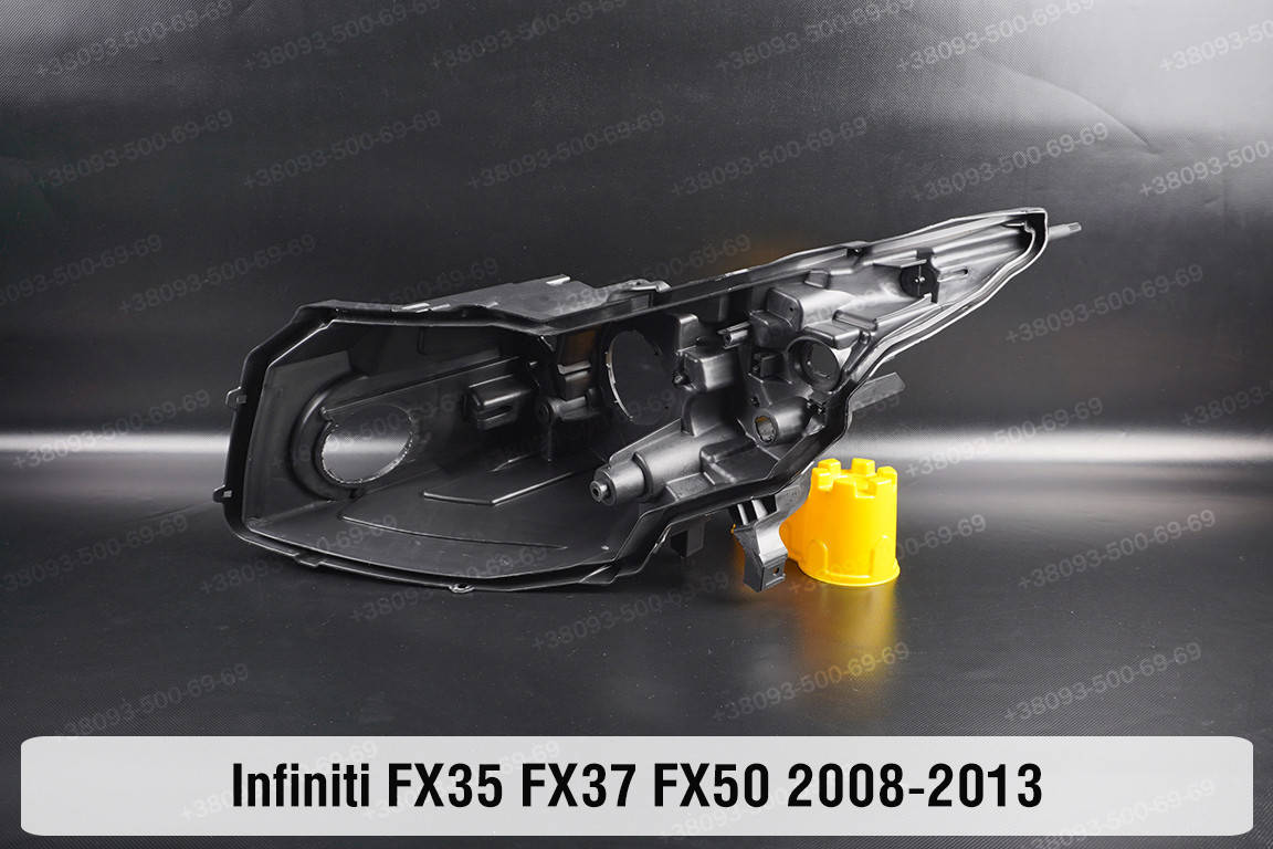 

Корпус фары Infiniti FX35 FX37 FX50 S51 (2008-2013) II поколение левый