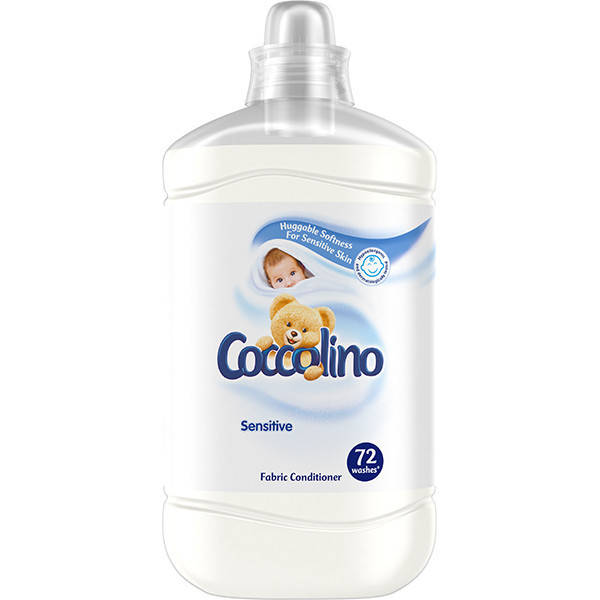 

Ополаскиватель для стирки Coccolino Sensitive 1.8л 72 стир.
