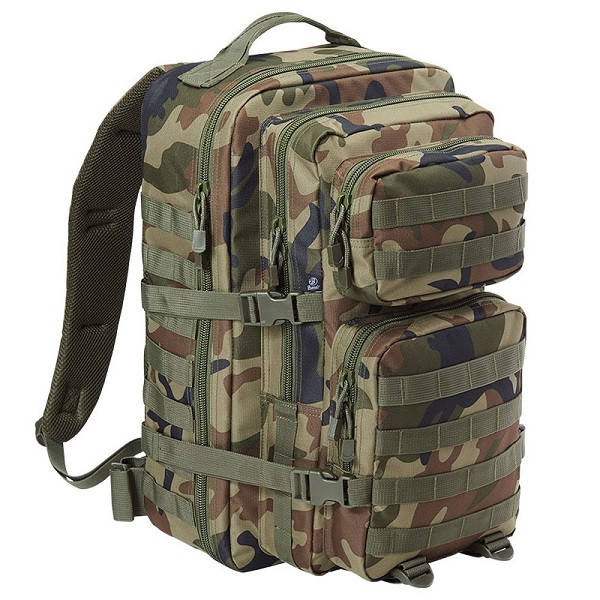 

Рюкзак тактичний Brandit US Cooper 40 л. Woodland (8008-10)